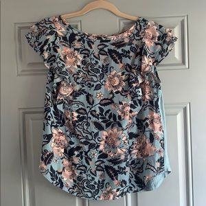 Short sleeve blouse